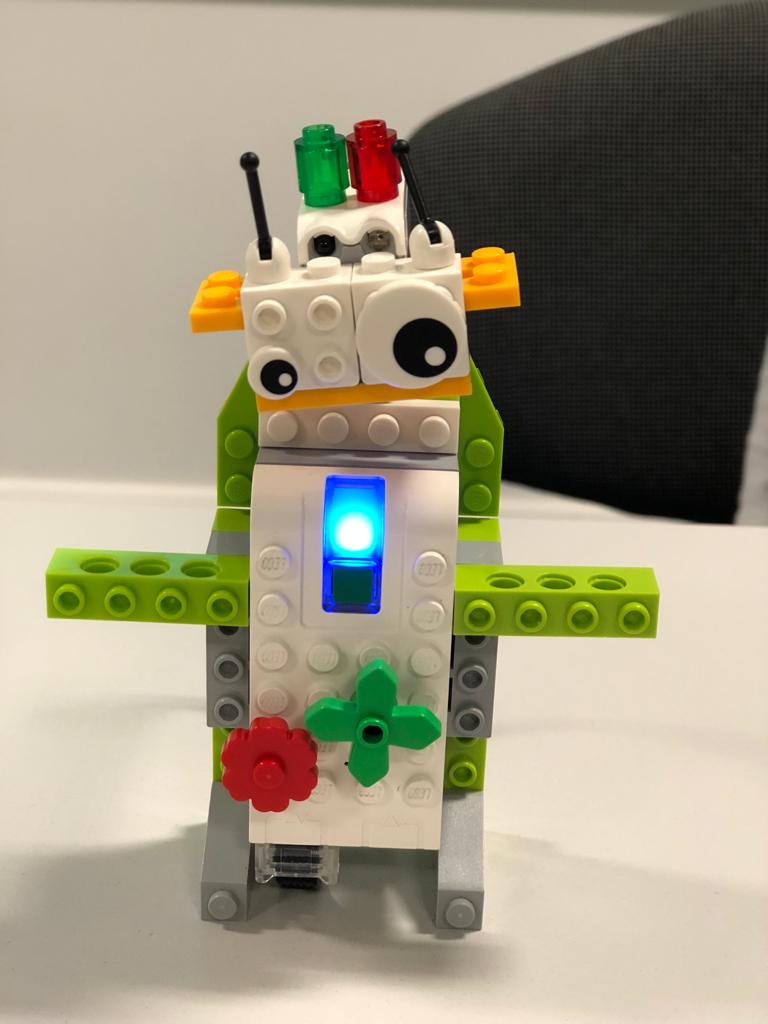 Spy Bot with Working Lights