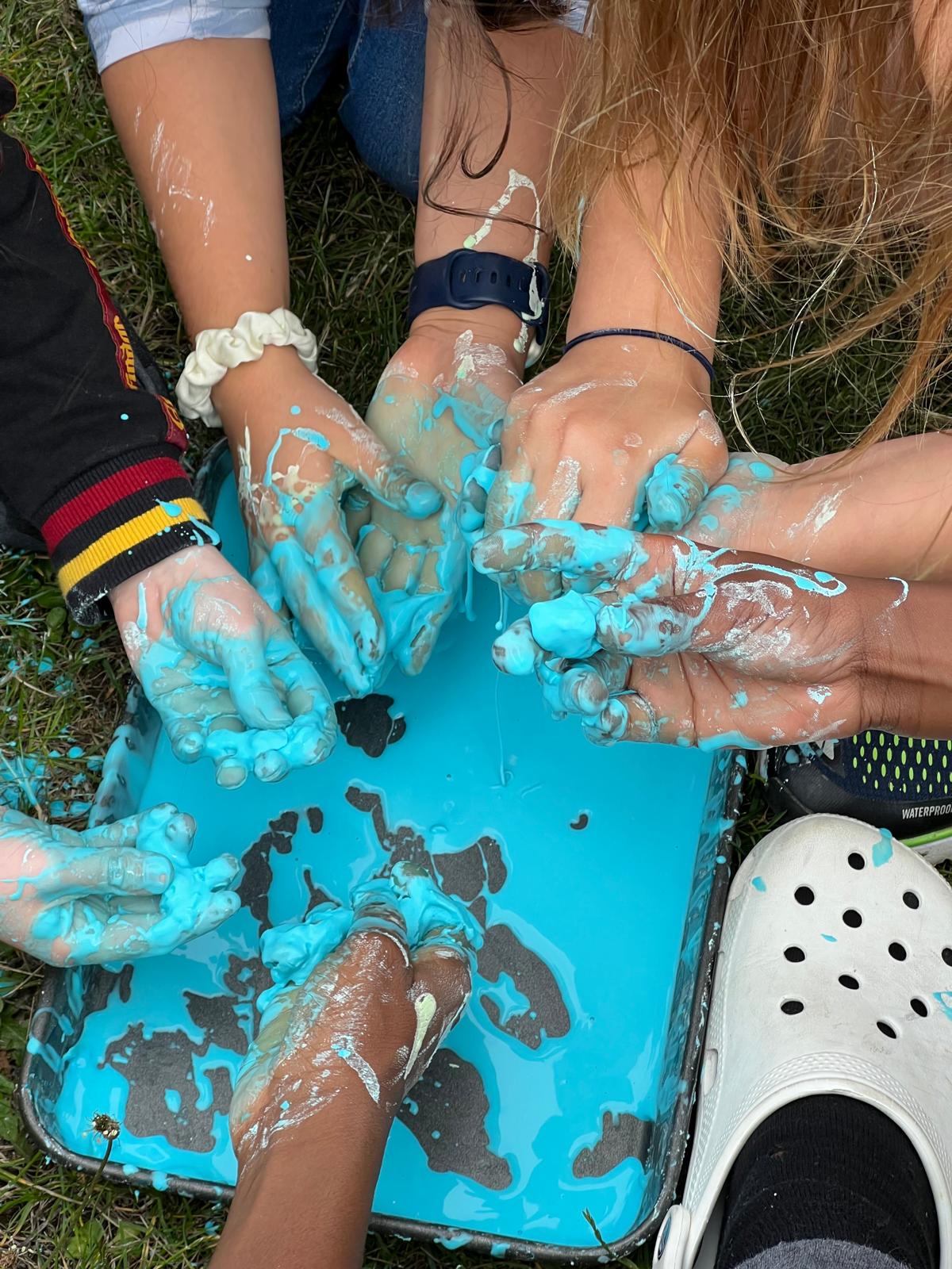 Hands-on Slime Science