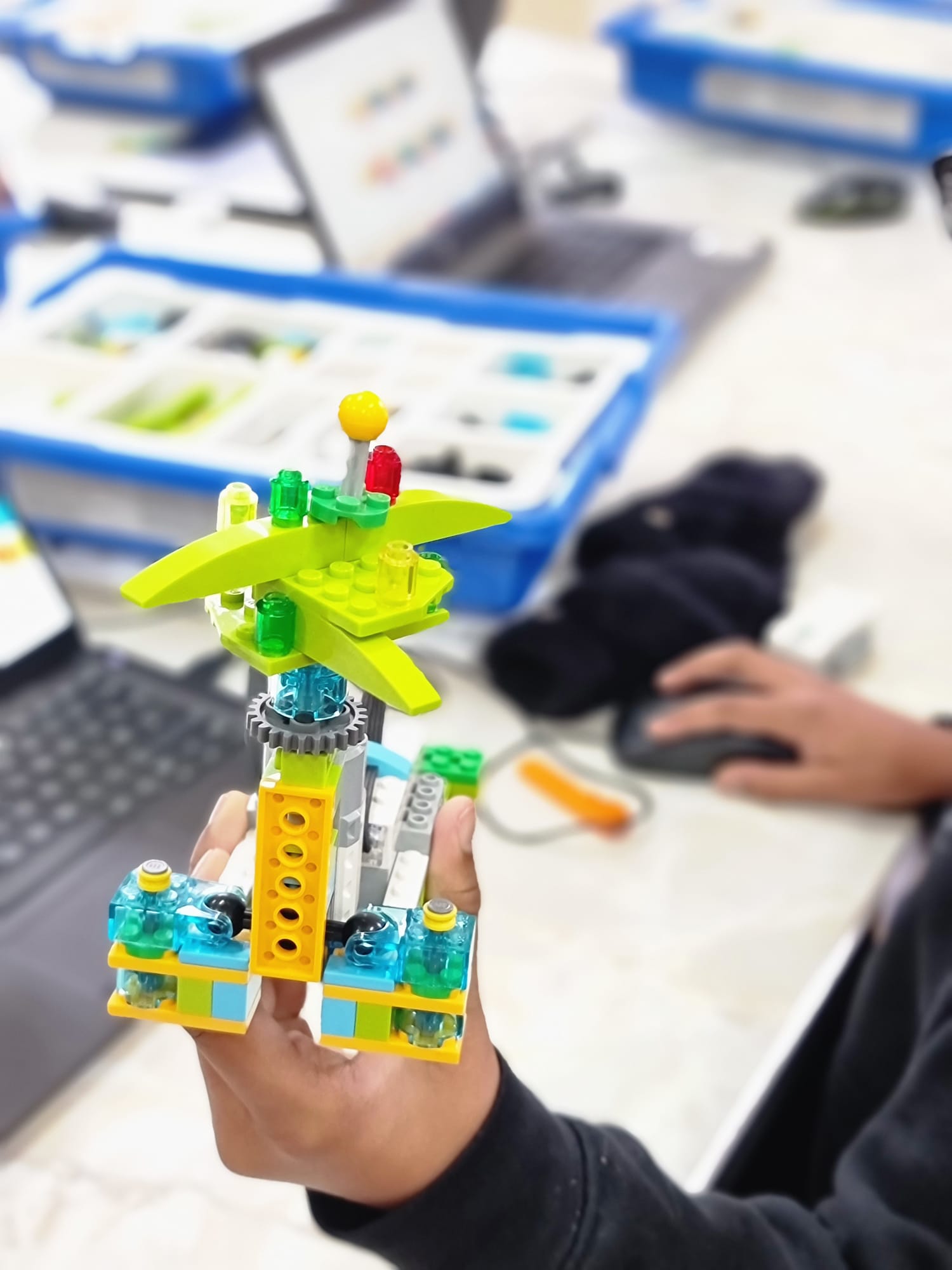 WeDo Rescue Model