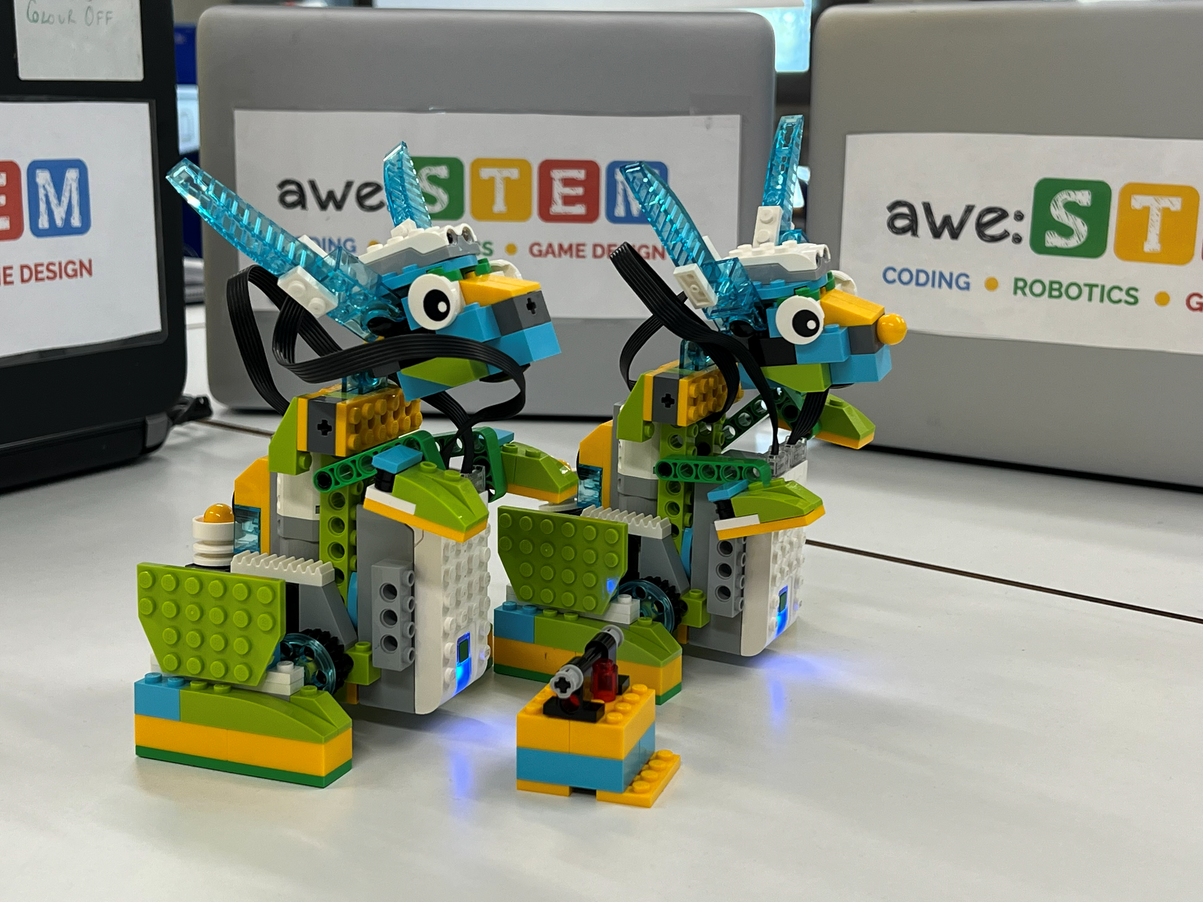 Light-up WeDo Creatures