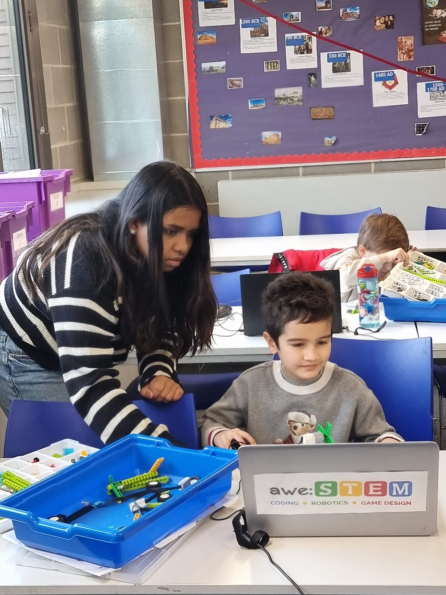 One-to-one Help in Class